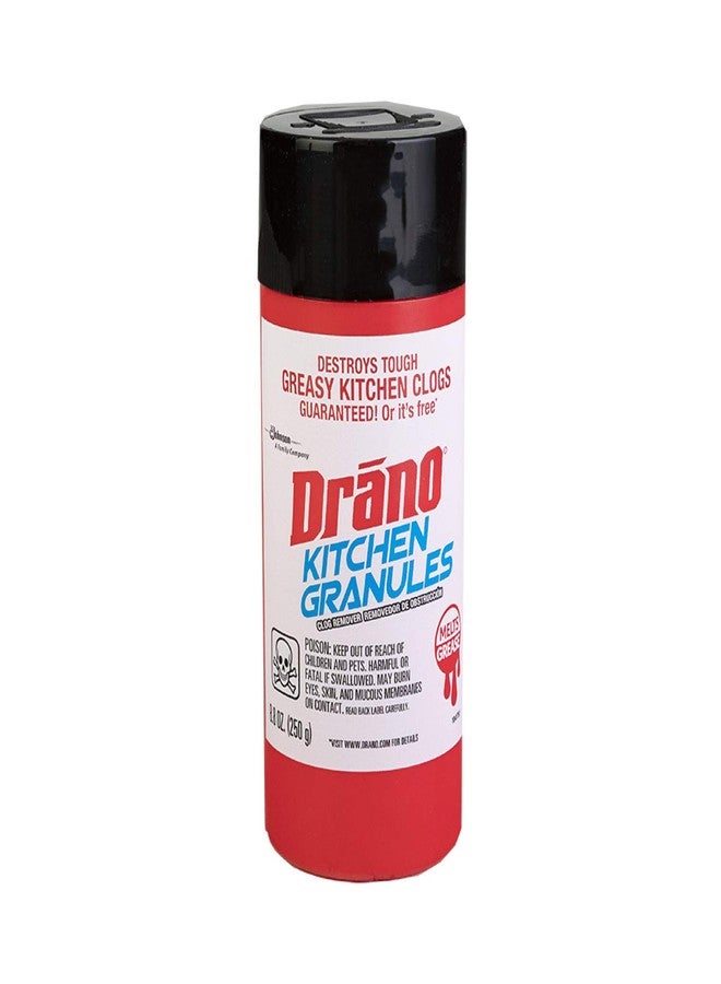 Drano KITCHN Gran 8.8OZ - Image 2